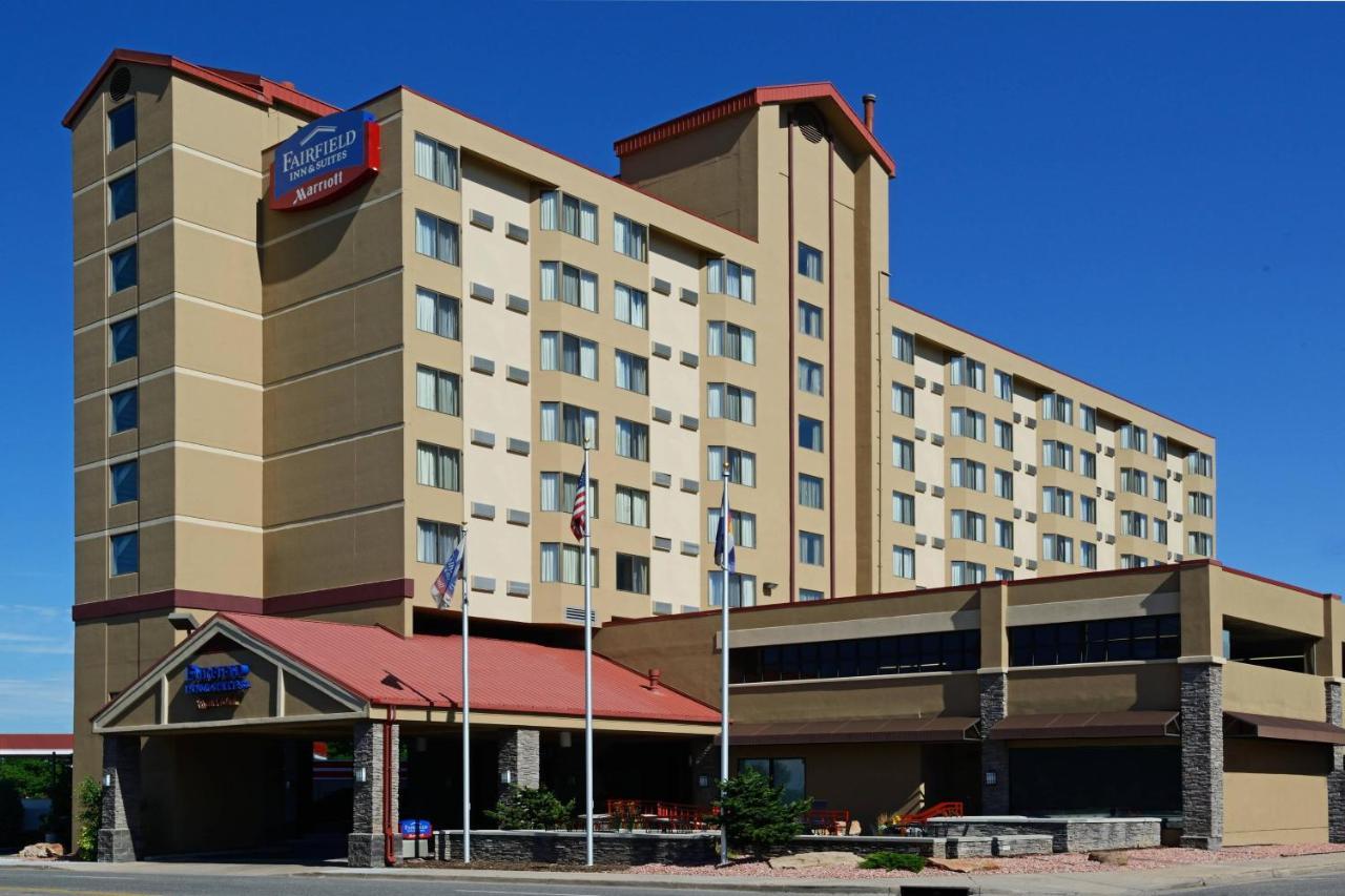 Fairfield Inn & Suites Denver Cherry Creek Kültér fotó